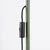 Sollux SL.2026 - Podna lampa KARBON 3xGU10/10W/230V zelena
