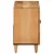 Vidaxl Omarica za umivalnik Rjava 62 x 33 x 58 cm Masiven les manga