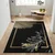 Conceptum Hypnose Tepih HM-CRP25-46, Pravougaoni, 140 x 220 cm, Crno-braon