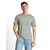 TOM TAILOR DENIM Majica pastelno zelena/marelica/bela