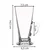 Springos HA7496 KOZAREC ZA LATTE 6 KOSOV. 280 ML