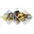 Wallity Slika 4MDF218654635, 60x115 cm, 4 dela