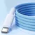 CO2 Co2 Polnilni Kabel Usb-C Hitro Polnjenje Usb Tipa C Za Iphone 15 1M Roza