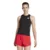 Adidas WE 3S TK, ženska majica za fitnes, crna KUD18