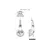 METABO Brusilnik/rezalnik ometa RFEV 19-125 RT (603826710)