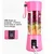 Fusion Prenosivi blender Mix&Go, Recharchable, Roze