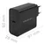 Qoltec Qoltec 52379 Super Quick PD polnilnik, 1xUSB-C, 65W, črn