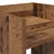 Stalak za biljke s policom 2 pcs Staro drvo 30 x 30 x 40 cm