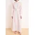 Trendyol Modest Ženska haljina Tctss26Eb00097, Roze