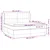 Vidaxl Box spring postelja z vzmetnico modra 200x200 cm blago