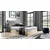 Boxspring postelja Wood4 - 160x200 cm