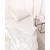 MADAME COCO Adrien Set posteljine, 160x220cm, Beli
