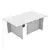 Hanah Home Klub sto Vetrino, 105x65x40cm, Sivi