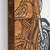 Wallity Zidna dekoracija Chopper 2, 44 x 61 cm, Crna