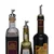 Free flow bottle pourer spout, with flap - Westmark
