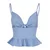 Urban Classics Top modra
