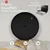 Berlinger Haus Pizza pleh Matte Black Collection BH-7934, 32cm, Crni