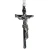 Ogrlica z obeskom ALCHEMY GOTHIC - Crucifaustan - Kositer - P912