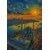 Istanbulski plakat v stilu Van Gogha 30x40 cm
