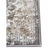 Bež/srebrna preproga 57x90 cm Shine Classic – Hanse Home