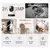Mercusys MC210 V1.0 Pan/Tilt Home Security Wi-Fi 2K Camera