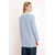 Trendyol Modest Ženska bluza Tctaw22Uk0240, Plava