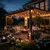 LED svetla za baštu ModernHome, 20 m, 20 si?alica, 9 W