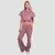GymBeam Women‘s Relay Cropped Hoodie Haze