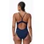 Speedo endurance+ logo thin strap peacoat m - uk34
