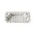 Atelier del Sofa Trosed Petra, 230 cm, Beli