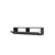 Hanah Home komoda Arex 120, 120 cm, antracit / zlatna