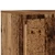 TV ormarić LED boja drva 140x40x36 cm konstruirano drvo