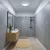 LED plafonsko svetlo HUGO LED/12/18/24W/230V 3000/4000/6500K prečnik 30 cm IP54 crna