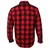 Moška srajca z dolgimi rokavi UNIK - Black and Red - TW205.01