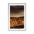 Plakat s paspartujem Narodni park Death Valley v Ameriki - 30x45 silver