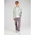 BILLABONG Majica CRAYON WAVE chamois/svetlo modra/majnica/bela