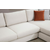 Atelier Del Sofa Ugaona sofa Loop 16