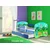 Deciji krevet ACMA II 180x80 F + dusek 6 cm BLUE30