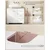 Songmics Kopalniška omarica 70x30x63,8 cm Bela