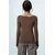 Trend Alacati Stili Ženska bluza Alc-X14395, Braon