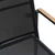 Vrtne stolice 2 pcs Crna i antracit 53,5 x 59 x 77 cm