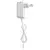 Emos LED lampa za uzgoj biljaka 7 W, 21 dioda, 450 lm, tajmer, drveno postolje, Z7905