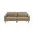 ATELIER DEL SOFA Sofa sa 3 sedišta Robin 3 Beach Walnut