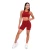 GymBeam Ignite Sports Bra Dark Red