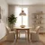 Luster na sajli NEVIS 1xE27/15W/230V, prečnik 38 cm, krem