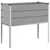 Sadilica Svijetlo siva 100 x 45 x 90 cm Cinkani čelik