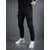 Denistar Muške pantalone 100/2225, Kargo, Crne