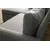 Atelier del Sofa Ugaona granitura Kado, Svetlosiva