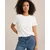WE Fashion Majica bela