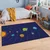 Conceptum Hypnose tepih Hmi Kdc-15, pravougaoni, 120 x 180 cm, tamnoplavi